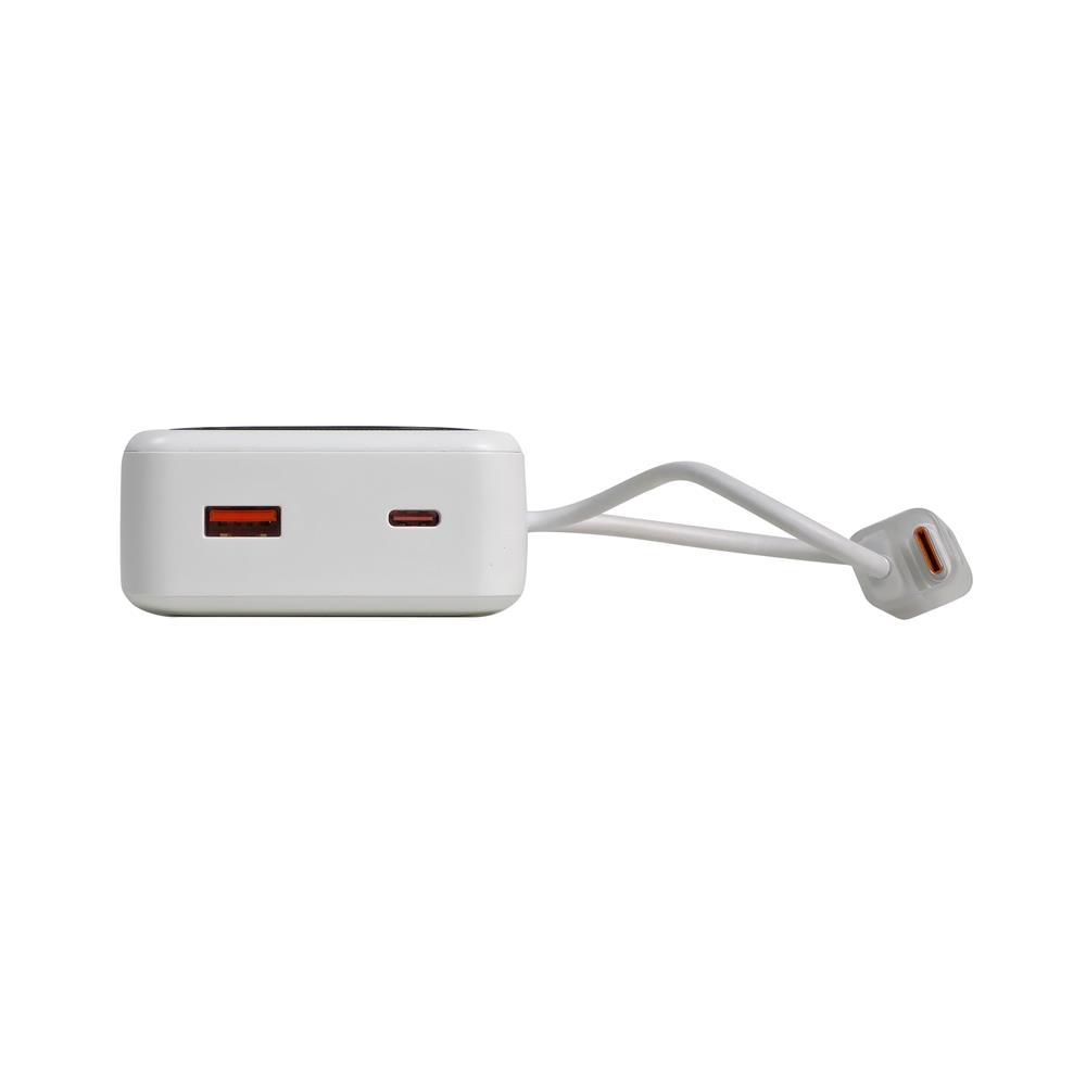 พาวเวอร์แบงก์ ANITECH PB20-B 20000mAh สีขาว