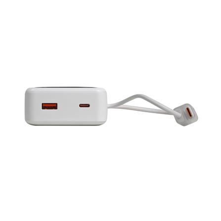 พาวเวอร์แบงก์ ANITECH PB20-B 20000mAh สีขาว_4