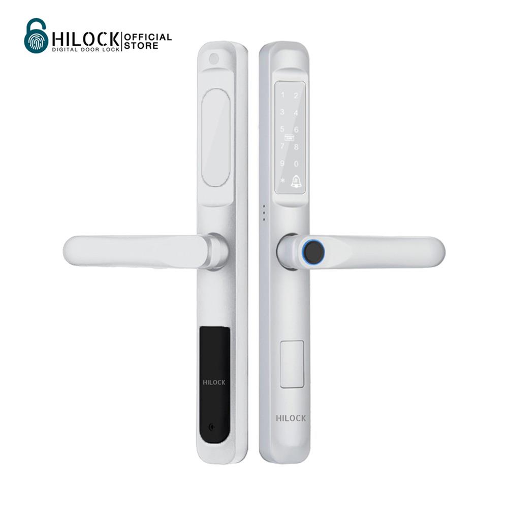 กลอนดิจิตอล HILOCK HL-436S สีเงิน