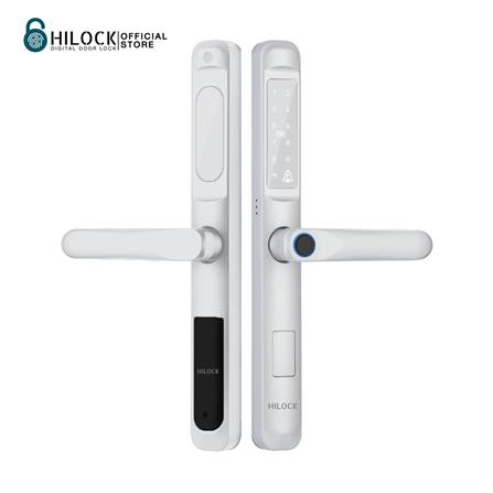 กลอนดิจิตอล HILOCK HL-436S สีเงิน_0