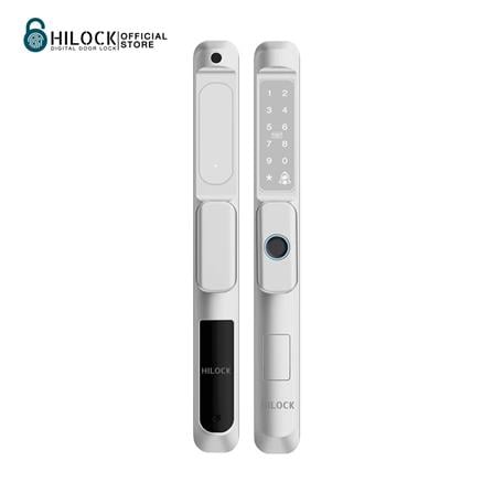 กลอนดิจิตอล HILOCK HL-437S สีเงิน_0
