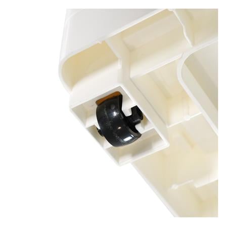 ตู้ลิ้นชัก 5 ชั้น STACKO LITTLE-P 57.6x40x115.3 ซม. สีฟ้า/ขาว_4