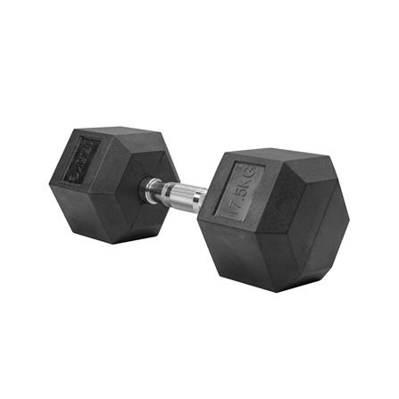ดัมเบลหกเหลี่ยม IRONTEC HEX 17.5 กก. (แพ็ก 2 ชิ้น)_1