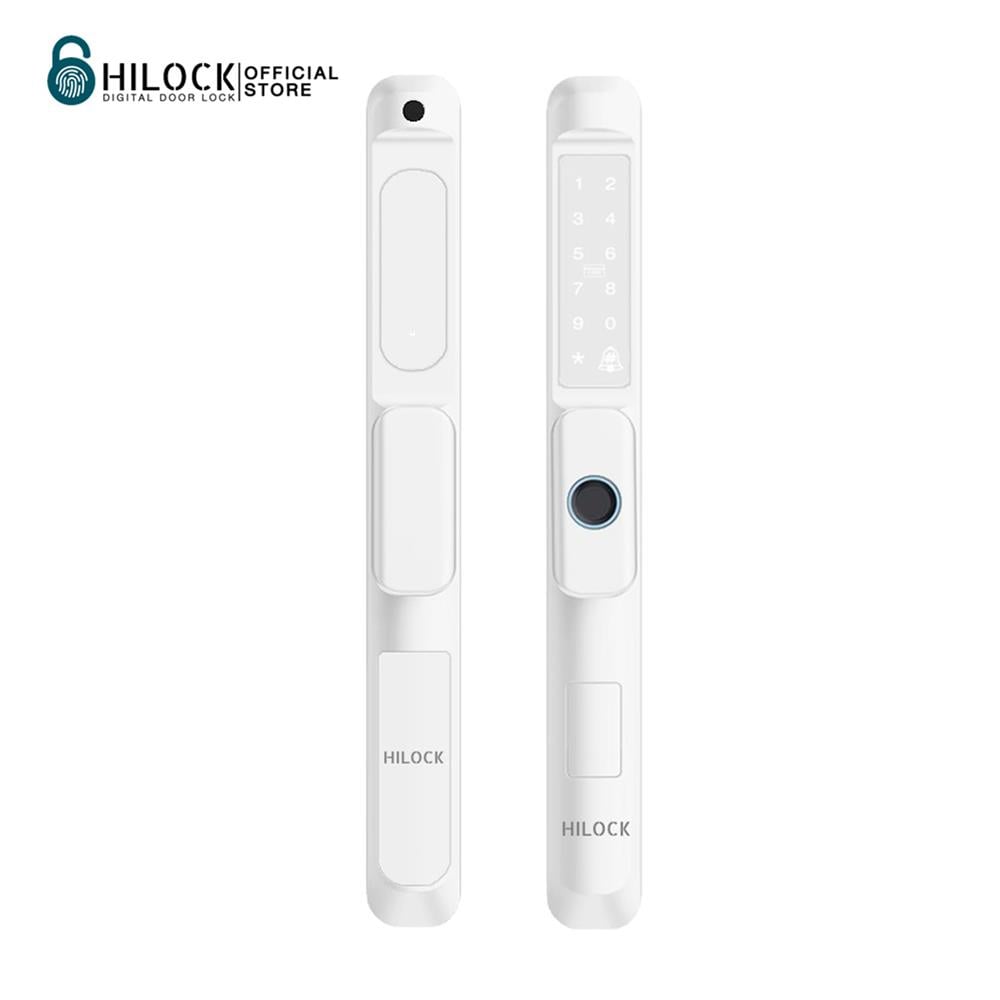กลอนดิจิตอล HILOCK HL-437W สีขาว