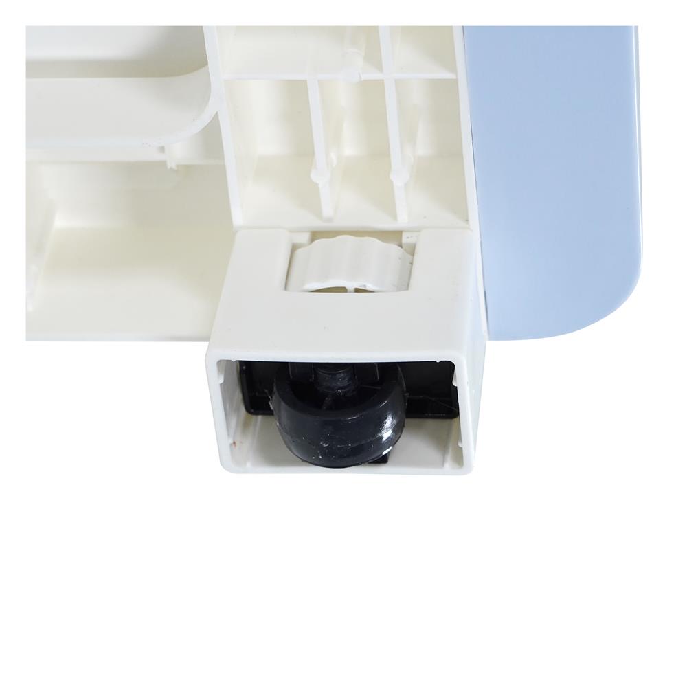 ตู้บานเปิด 3 ลิ้นชัก STACKO LITTLE-P 57.6x40x141.5 ซม. สีฟ้า/ขาว