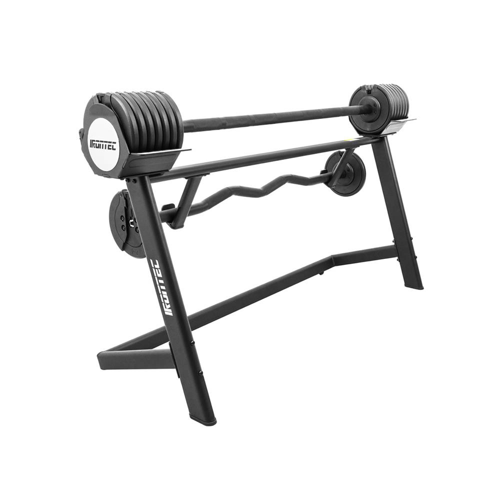 ชุดบาร์เบลพร้อมชั้นวาง IRONTEC SLIDETEC 14-IN-1 33 กก.