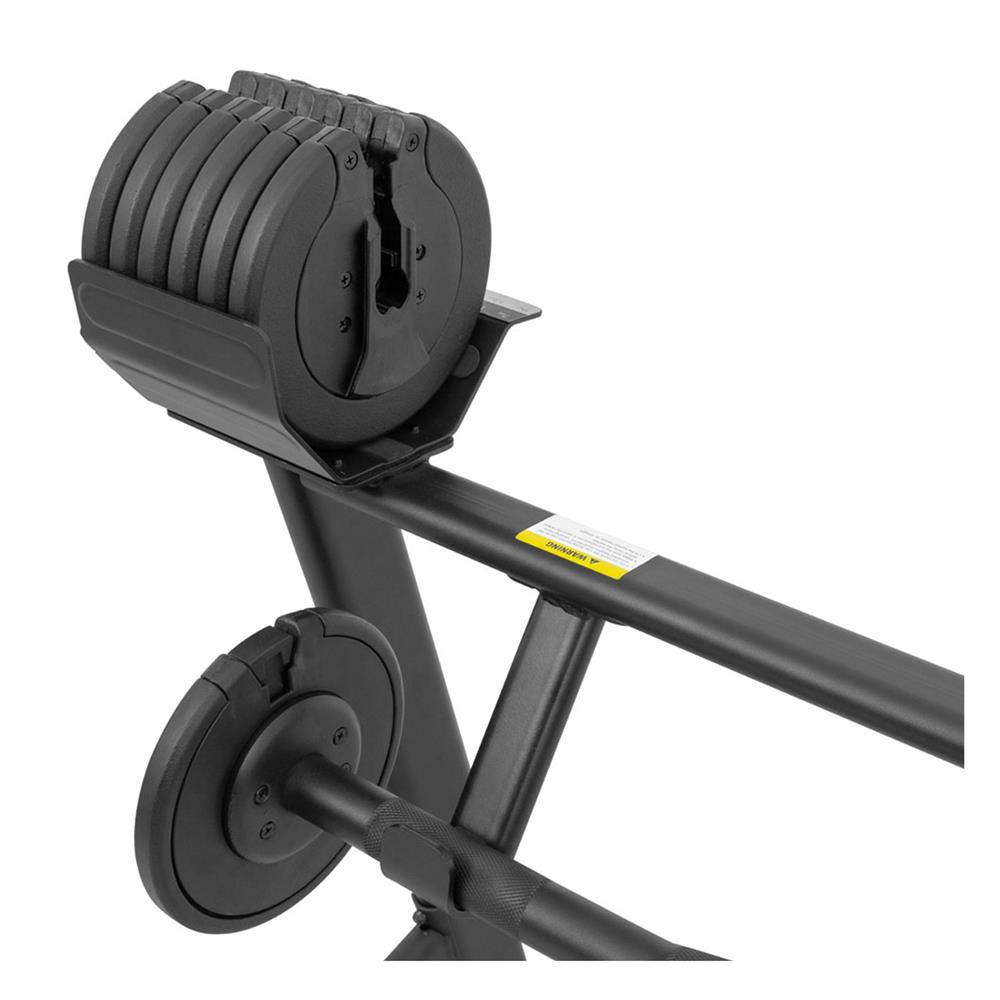 ชุดบาร์เบลพร้อมชั้นวาง IRONTEC SLIDETEC 14-IN-1 33 กก.