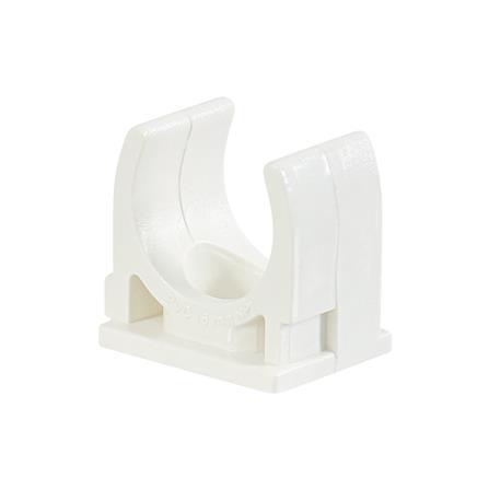 คลิปก้ามปู PVC ตราช้างNPI 16 มม. มาตรฐาน BS สีขาว (แพ็ก 5 ชิ้น)_0