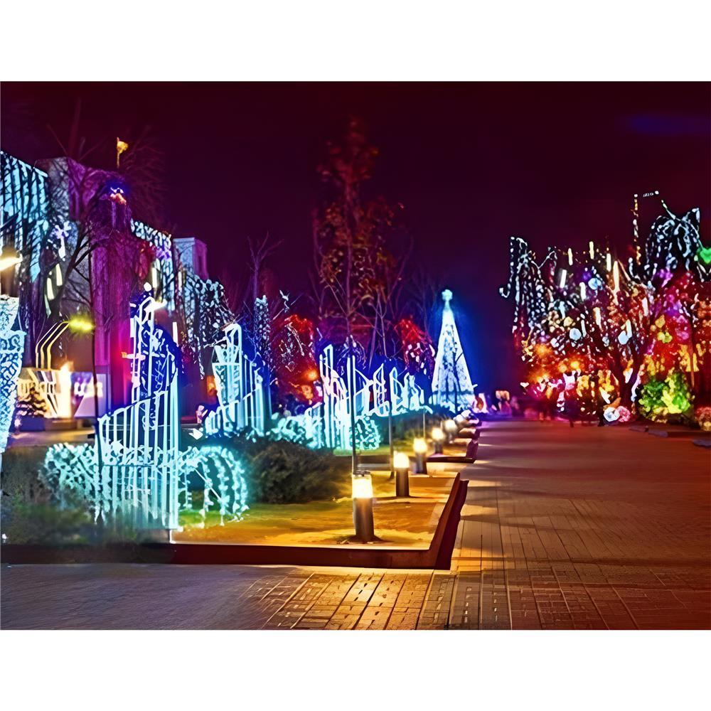 ไฟจัดสวน SOLAR CARINI HM-PJ 0016RGB/30M 2.9 วัตต์ RGB สีดำ