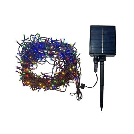 ไฟจัดสวน SOLAR CARINI HM-PJ 0016RGB/30M 2.9 วัตต์ RGB สีดำ_0