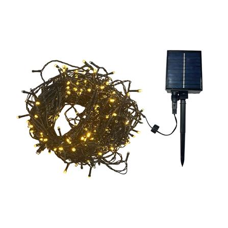 ไฟจัดสวน SOLAR CARINI HM-PJ 0016WW/30M 2.9 วัตต์ WARM WHITE สีดำ