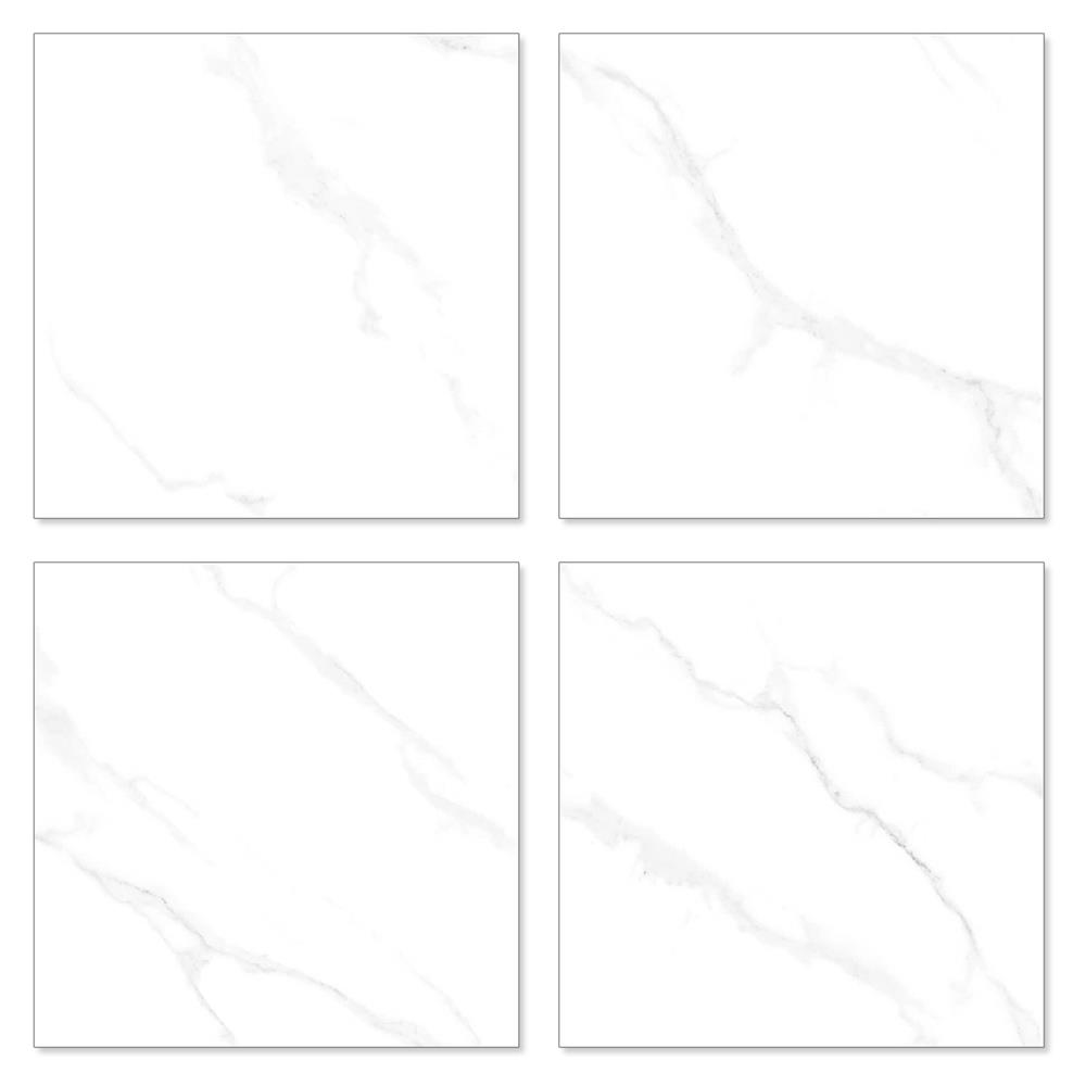 กระเบื้องพื้น 40x40 ซม. TARA เจเลนมาร์เบิ้ล ขาว 0.96 ตร.ม.