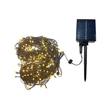 ไฟจัดสวน SOLAR CARINI HM-PJ 0011WW/50M 2.9 วัตต์ วอร์มไวท์ สีดำ_0