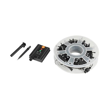 ไฟจัดสวน SOLAR CARINI HM-PJ 0011RGB/50M 2.9 วัตต์ RGB สีดำ_0