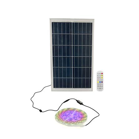 ไฟจัดสวน SOLAR CARINI SP25-10M 360 วัตต์ RGB สีขาว