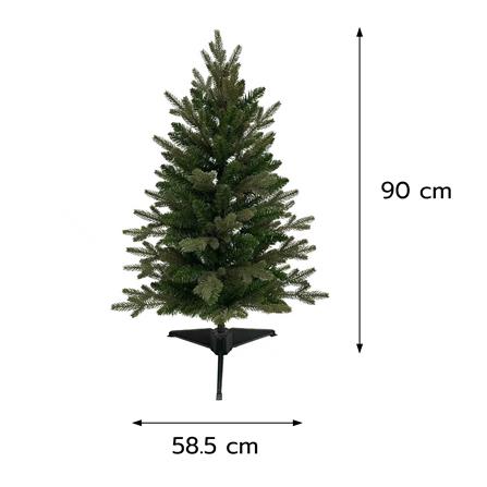 ต้นคริสต์มาส BALSAM SNAZZ 3 ฟุต_1