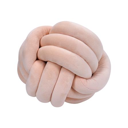 หมอนอิง HOME LIVING STYLE KNOT BALL 10x10 นิ้ว สีชมพู_0