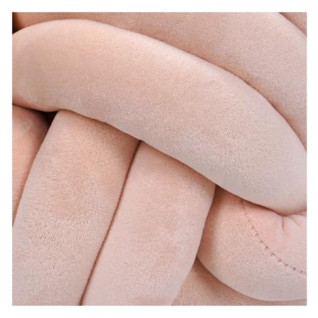 หมอนอิง HOME LIVING STYLE KNOT BALL 10x10 นิ้ว สีชมพู_1