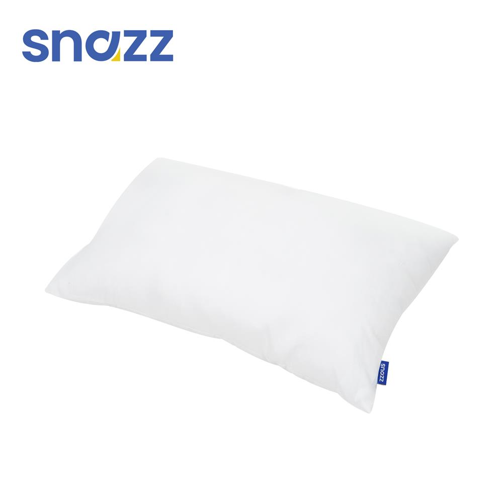 หมอนหนุนสุญญากาศ SNAZZ 19x29 นิ้ว สีขาว
