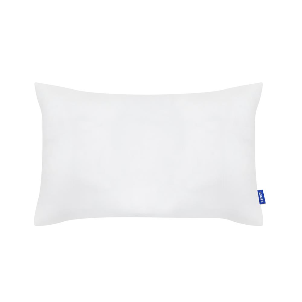หมอนหนุนสุญญากาศ ใยสังเคราะห์ SNAZZ 19x29 นิ้ว สีขาว
