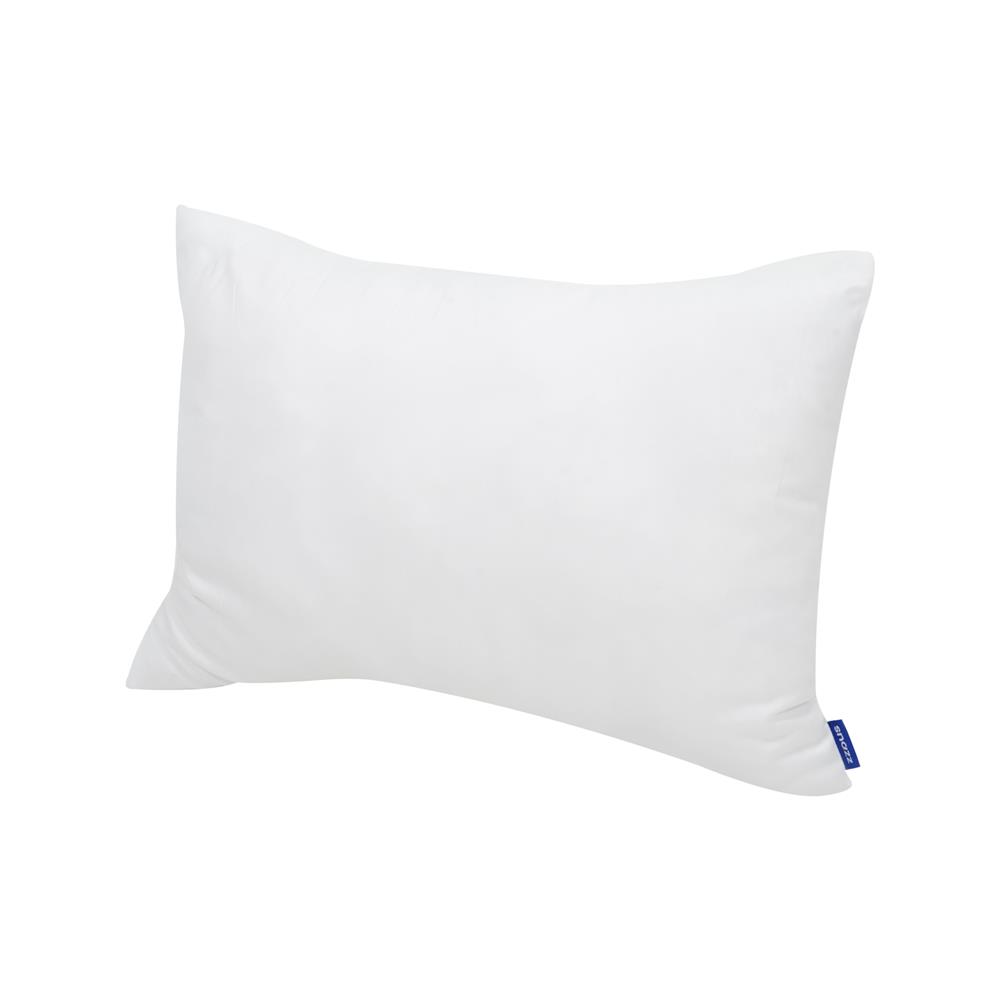 หมอนหนุนสุญญากาศ ใยสังเคราะห์ SNAZZ 19x29 นิ้ว สีขาว