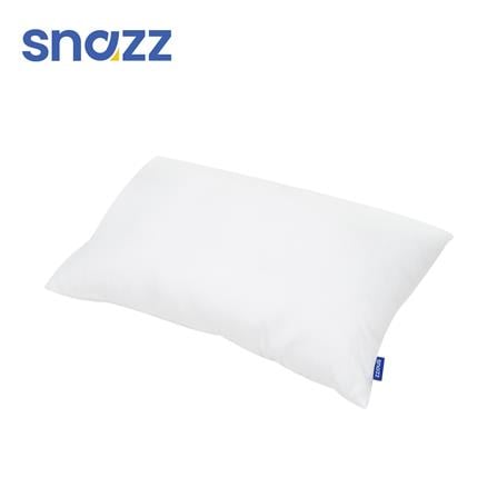 หมอนหนุนสุญญากาศ SNAZZ 19x29 นิ้ว สีขาว_0