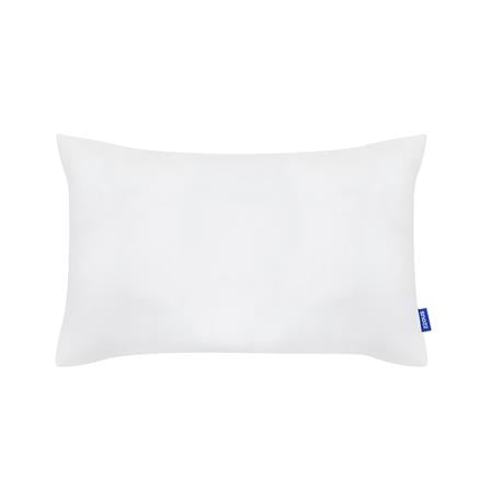 หมอนหนุนสุญญากาศ ใยสังเคราะห์ SNAZZ 19x29 นิ้ว สีขาว_1