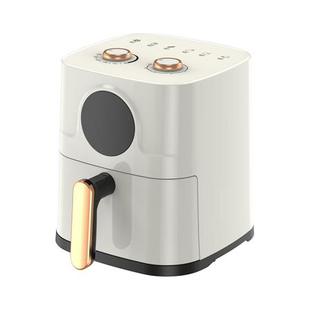 หม้ออบลมร้อน COMPRO CP-F39 3.2 ลิตร สีขาว_0