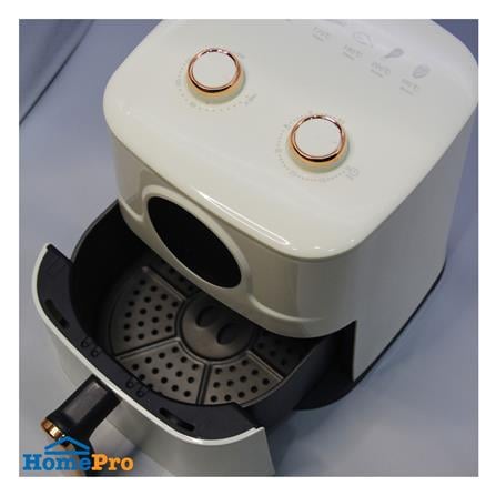 หม้ออบลมร้อน COMPRO CP-F39 3.2 ลิตร สีขาว_3
