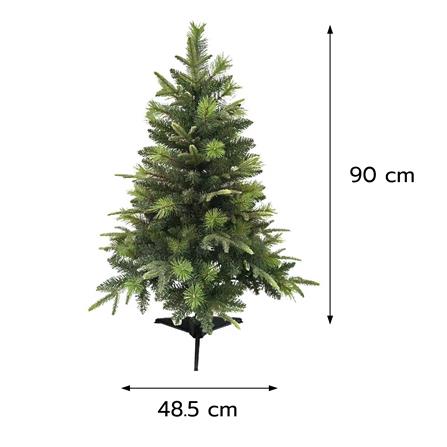 ต้นคริสต์มาส BLUE ICE SNAZZ 3 ฟุต_2