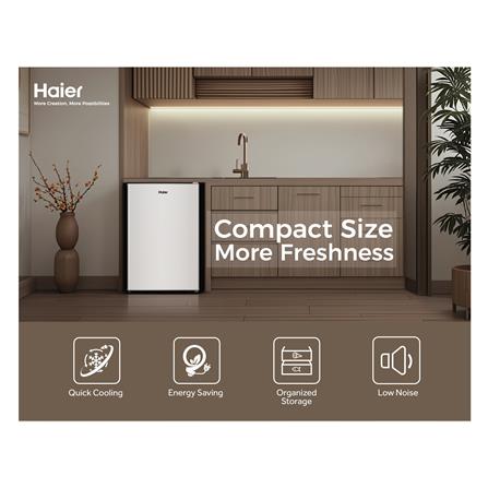 ตู้แช่แนวตั้ง HAIER BD-91 3.2 คิว สีขาว_4