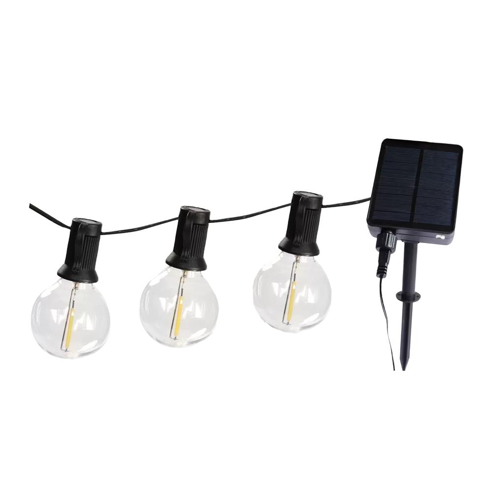 ไฟจัดสวน SOLAR CARINI G4025L 12.5 วัตต์  WARM WHITE  สีดำ