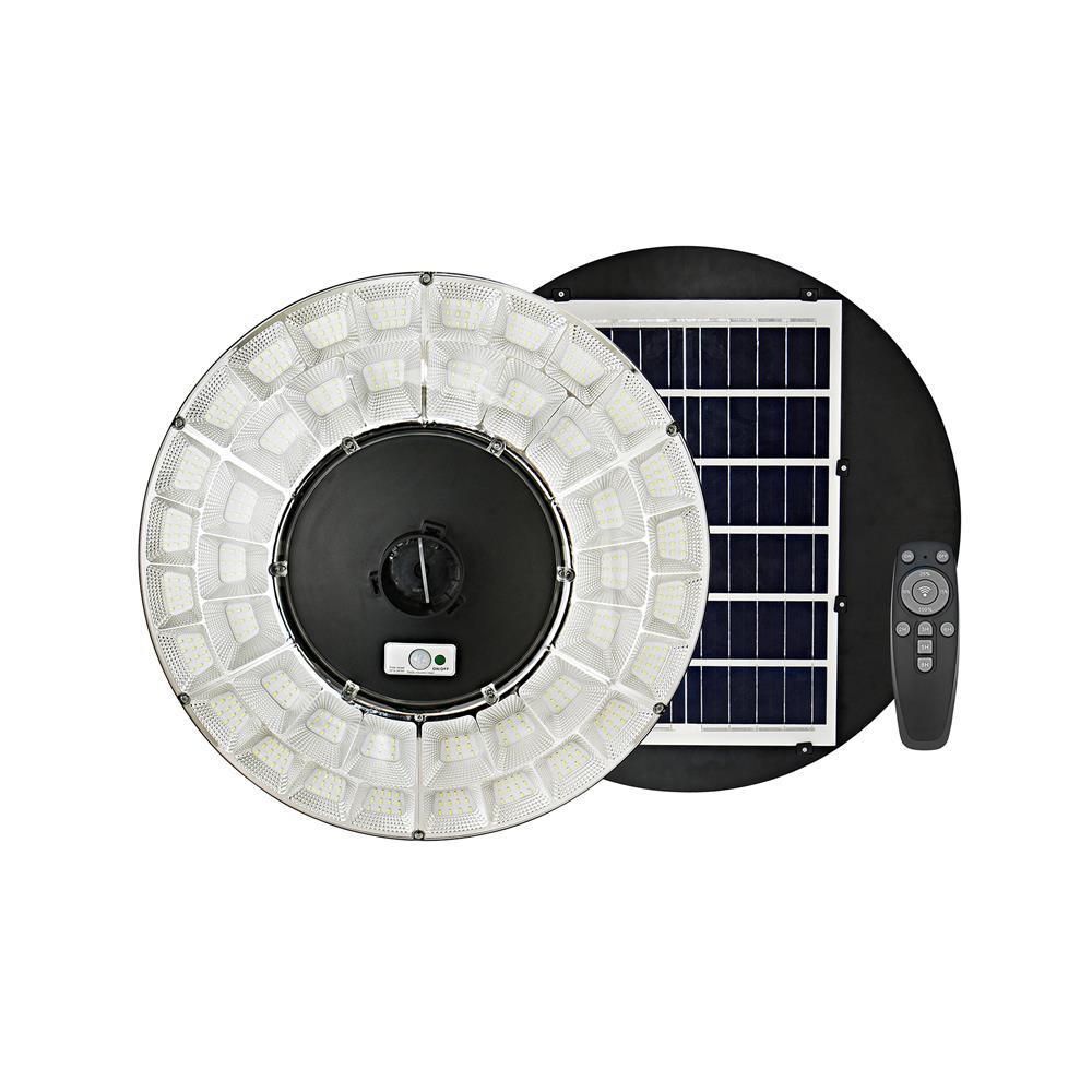 ไฟสนาม SOLAR CARINI 492 1200 วัตต์ DAYLIGHT สีดำ