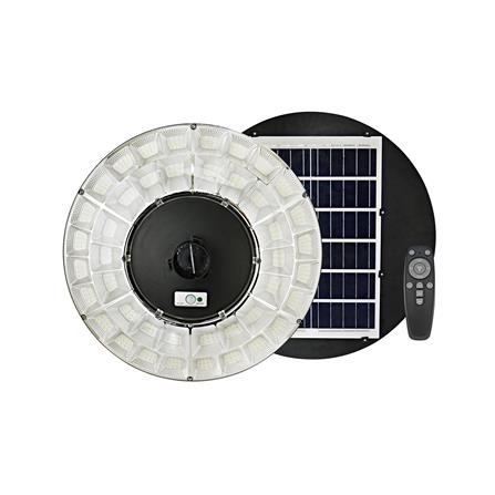 ไฟสนาม SOLAR CARINI 492 1200 วัตต์ DAYLIGHT สีดำ_0