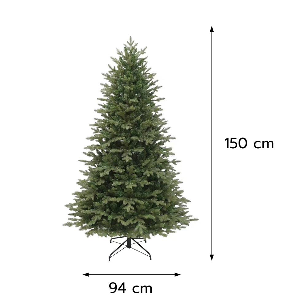 ต้นคริสต์มาส BALSAM SNAZZ 5 ฟุต