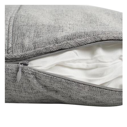 หมอนอิง HOME LIVING STYLE MASTER 18x18 นิ้ว สีเทา_3