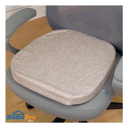 เบาะรองนั่ง HOME LIVING STYLE MASTER 16x16 นิ้ว สีน้ำตาล_5