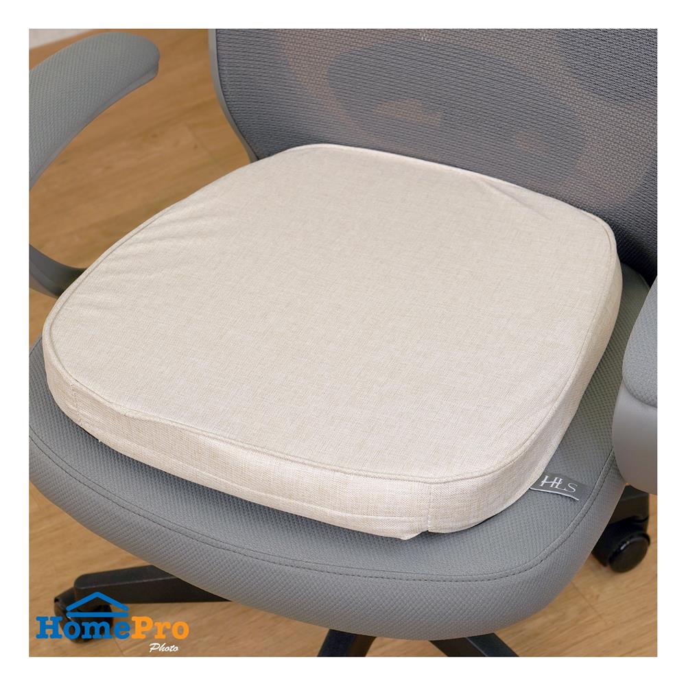 เบาะรองนั่ง HOME LIVING STYLE MASTER 16x16 นิ้ว สีครีม