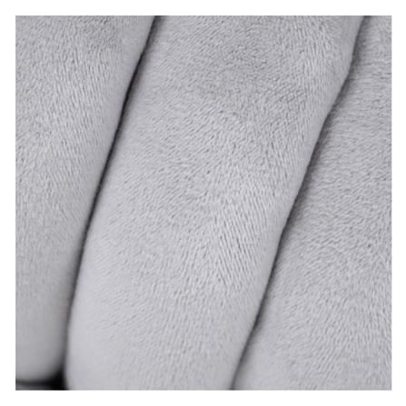 หมอนอิง HOME LIVING STYLE KNOT BALL 10x10 นิ้ว สีเทา_1