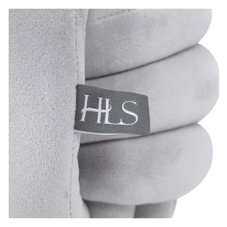 หมอนอิง HOME LIVING STYLE KNOT BALL 10x10 นิ้ว สีเทา_2