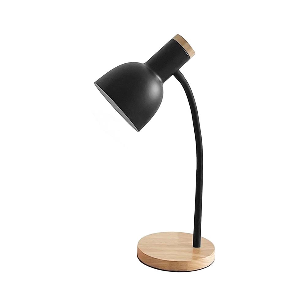 ไฟอ่านหนังสือ CARINI WT023-B สีดำ/ลายไม้