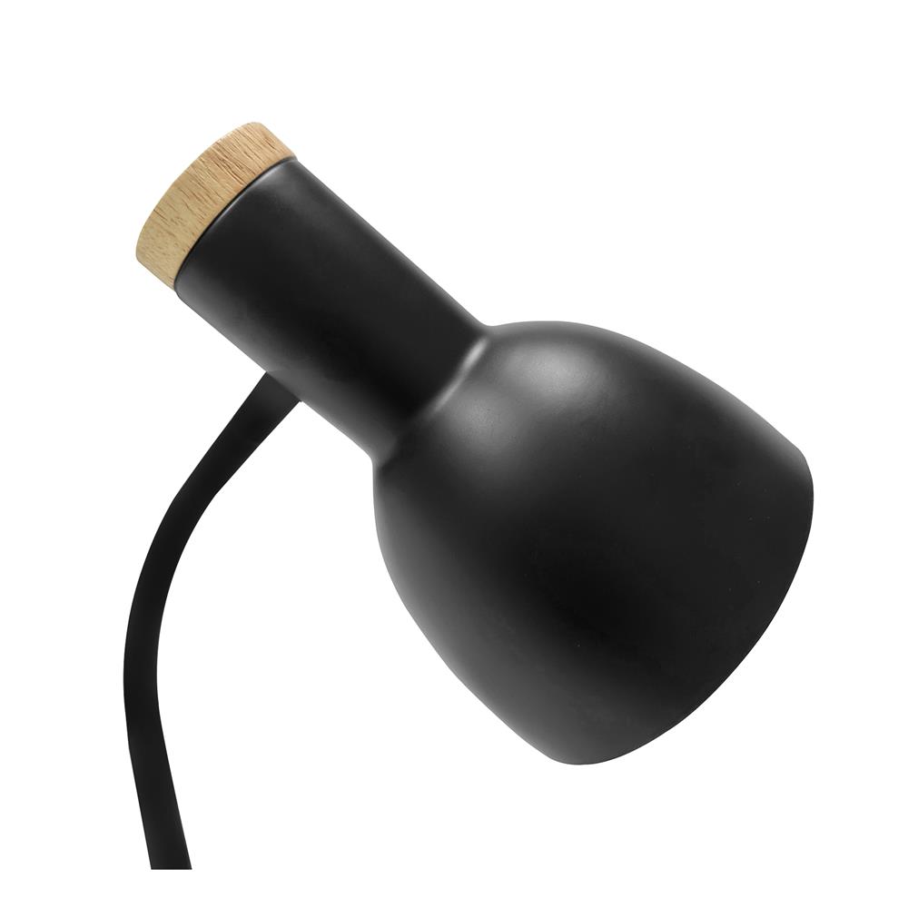 ไฟอ่านหนังสือ CARINI WT023-B สีดำ/ลายไม้