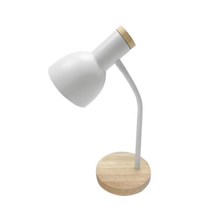 ไฟอ่านหนังสือ CARINI WT023-W สีขาว/ลายไม้_1