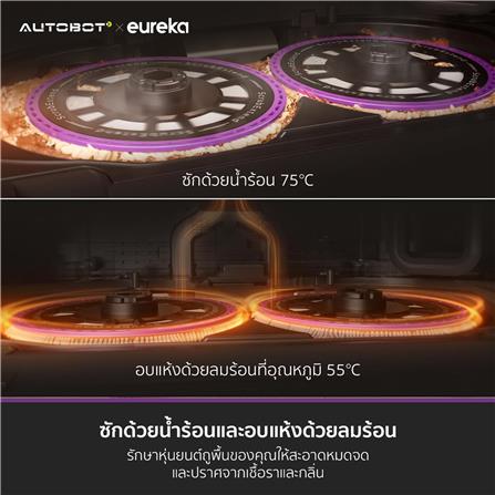 เครื่องดูดฝุ่นหุ่นยนต์ EUREKA J15 PRO ULTRA สีดำ_20