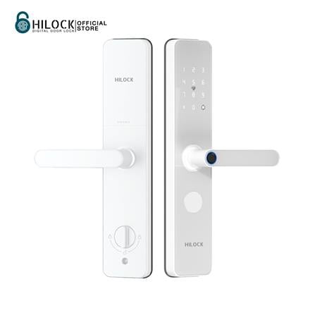กลอนดิจิตอล HILOCK HL-631W สีขาว_0