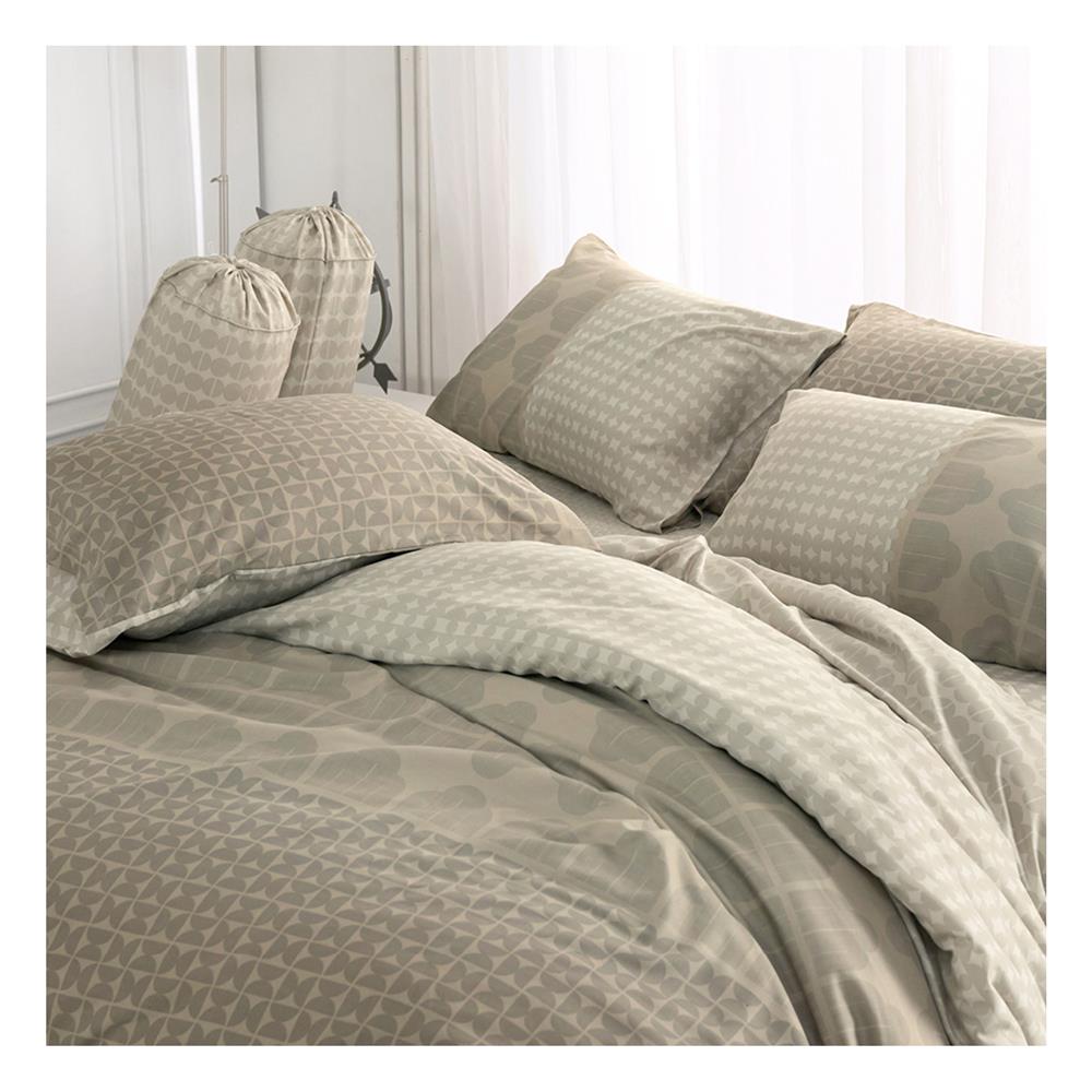 ชุดผ้าปูที่นอน 6 ฟุต (ชุด 5 ชิ้น) TULIP DELIGHT 60012-DL126