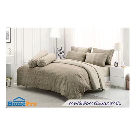 ชุดผ้าปูที่นอน 6 ฟุต (ชุด 5 ชิ้น) TULIP DELIGHT 60012-DL126_0