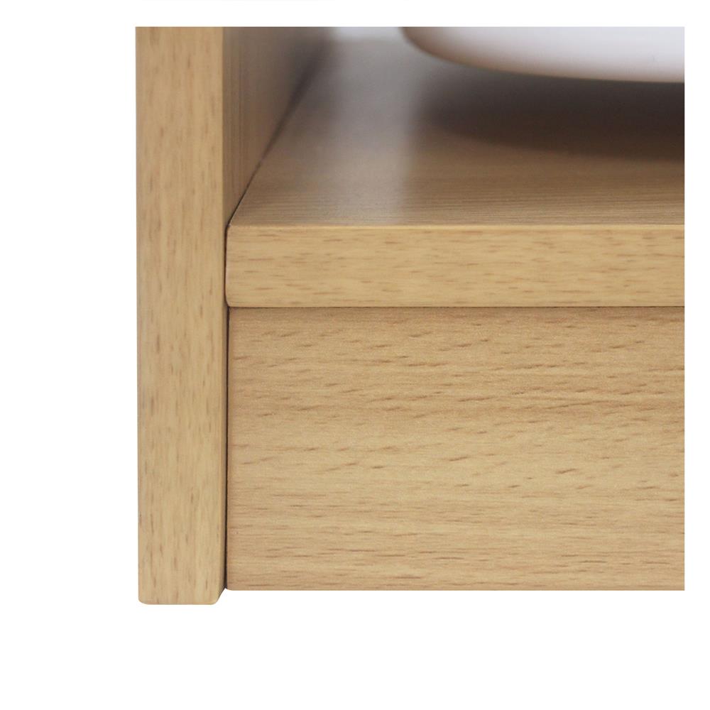 ตู้ลิ้นชักเก็บของ 2 ช่อง FURDINI TORI BOX 33 ซม. สี NATURAL OAK/ขาว