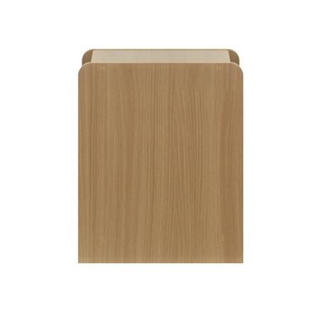 ตู้ลิ้นชักเก็บของ 2 ช่อง FURDINI TORI BOX 33 ซม. สี NATURAL OAK/ขาว_3