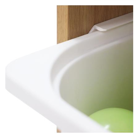 ตู้ลิ้นชักเก็บของ 2 ช่อง FURDINI TORI BOX 33 ซม. สี NATURAL OAK/ขาว_5